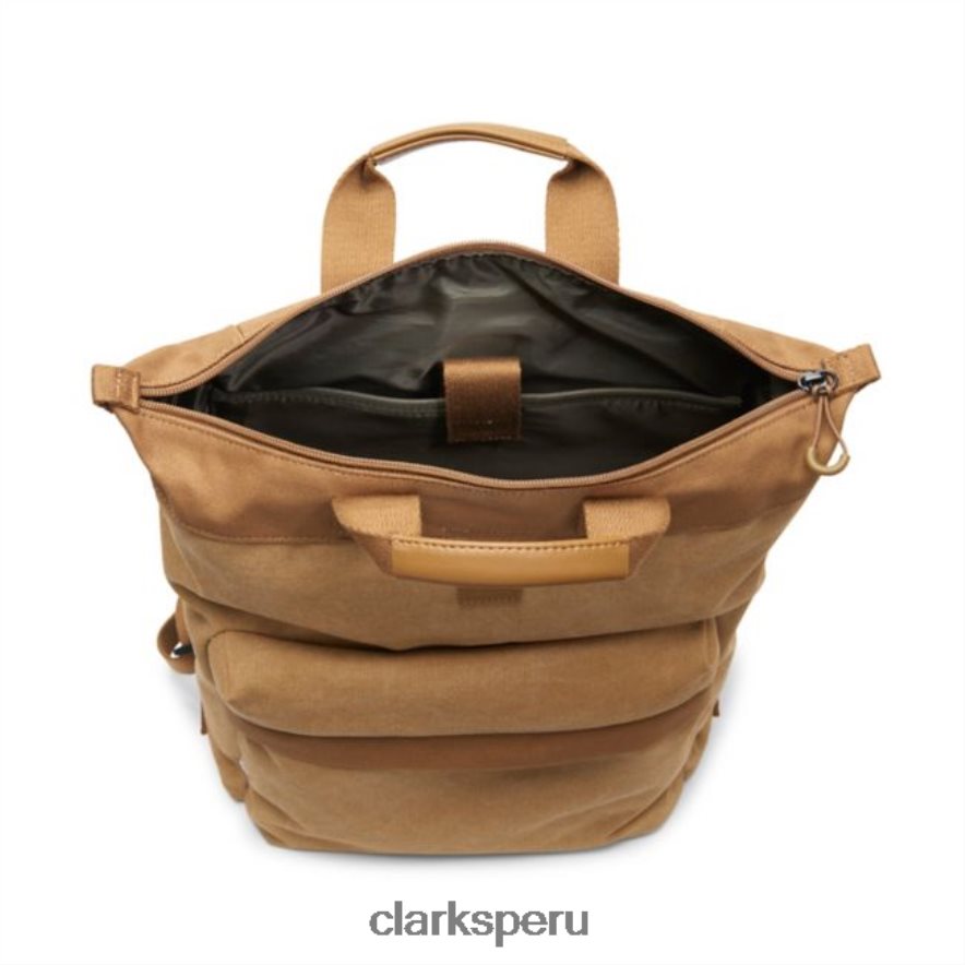 Clarks lona topo maratón caminata lona topo accesorios Clarks 40N4LX5417 lona color topo