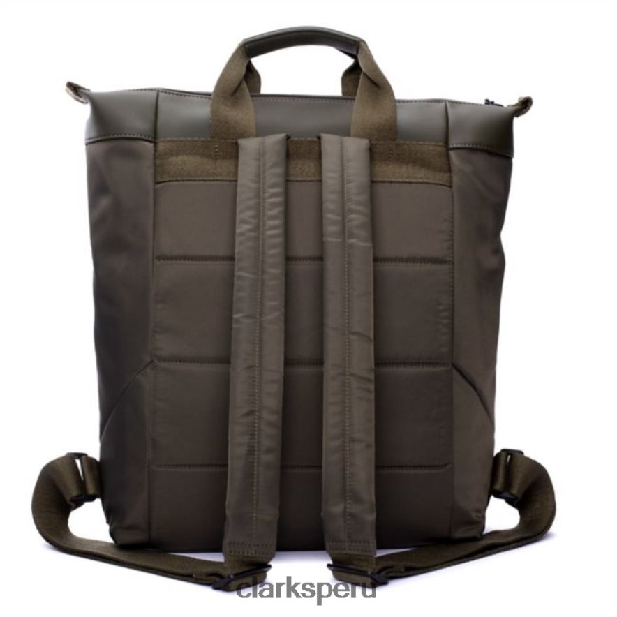 caminata maratón oliva clarks oliva accesorios Clarks 40N4LX5373 aceituna