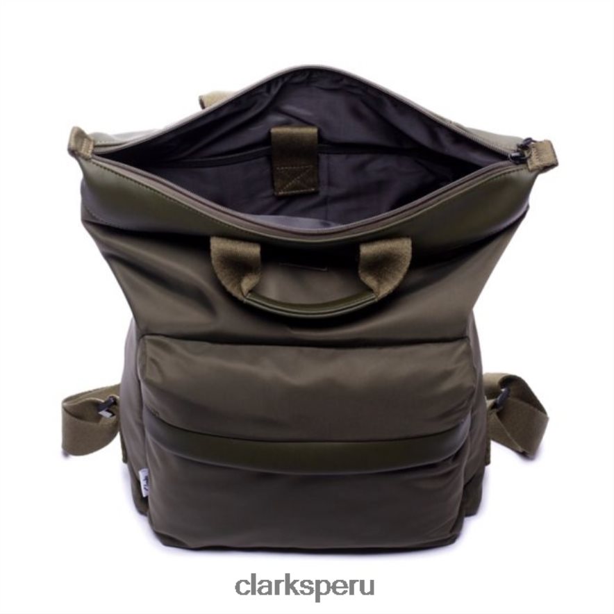 caminata maratón oliva clarks oliva accesorios Clarks 40N4LX5373 aceituna