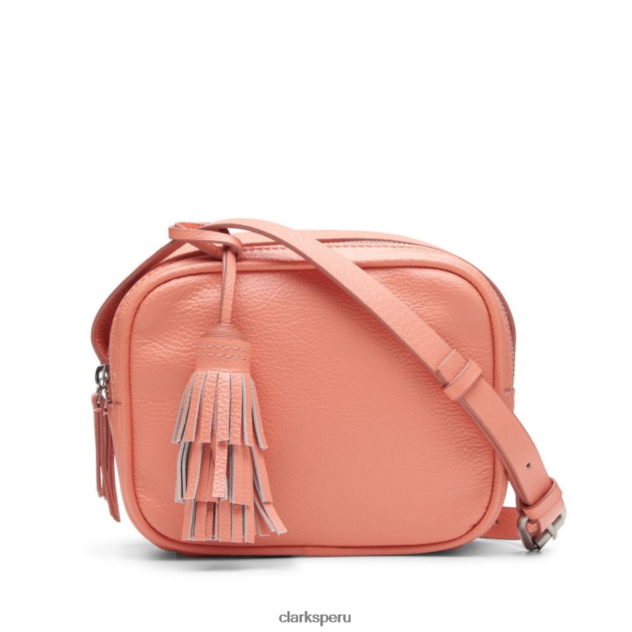 clarks cuero coral kierra mila cuero coral accesorios Clarks 40N4LX5435 cuero coralino