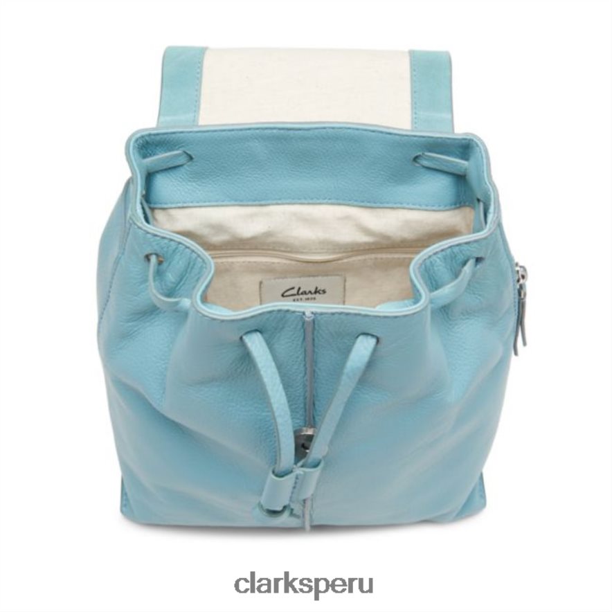 clarks cuero turquesa raelyn mini cuero turquesa accesorios Clarks 40N4LX5433 cuero turquesa