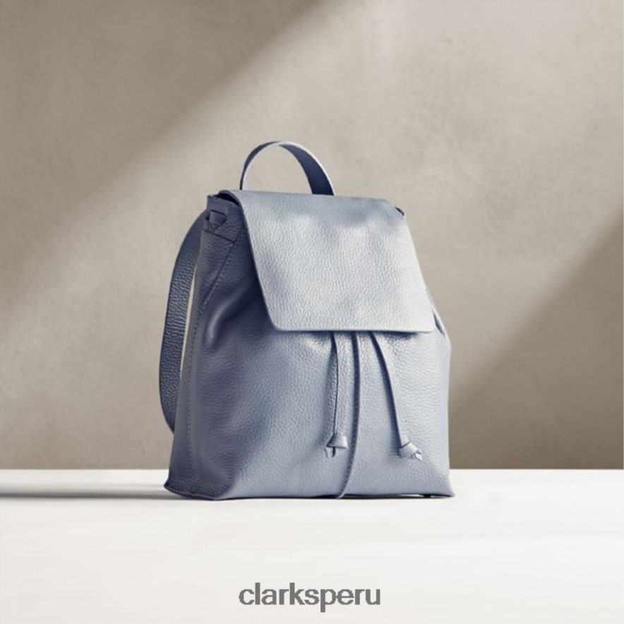 clarks raelyn mini azul denim azul denim accesorios Clarks 40N4LX5370 azul denim