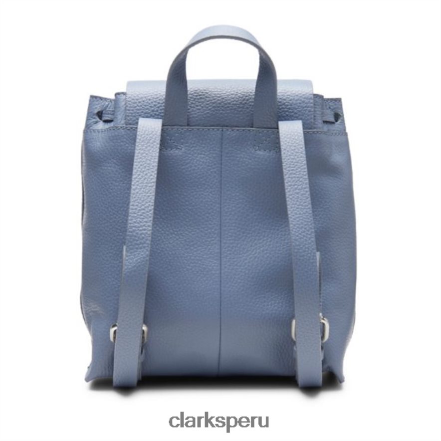 clarks raelyn mini azul denim azul denim accesorios Clarks 40N4LX5370 azul denim