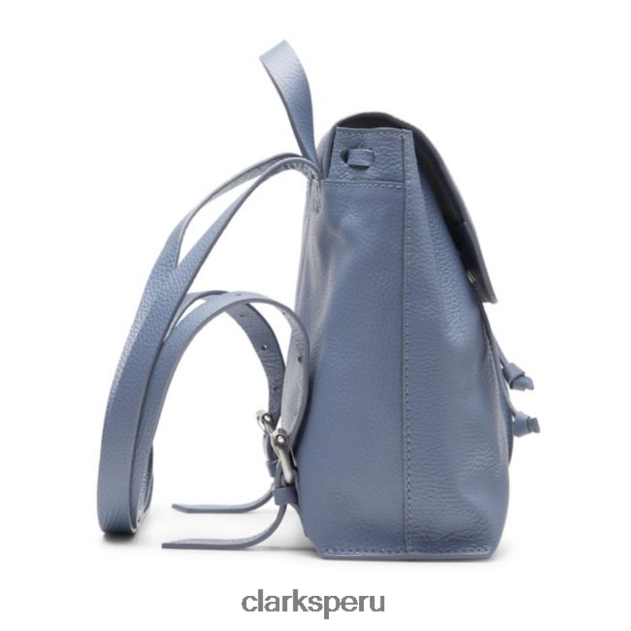 clarks raelyn mini azul denim azul denim accesorios Clarks 40N4LX5370 azul denim