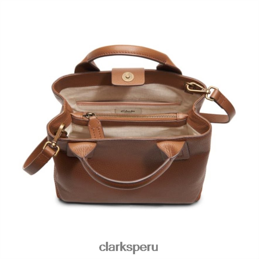 cuero tostado clarks the pimsey sml cuero tostado accesorios Clarks 40N4LX5363 cuero marrón