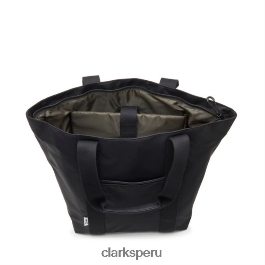 día del maratón negro clarks negros accesorios Clarks 40N4LX5420 negro