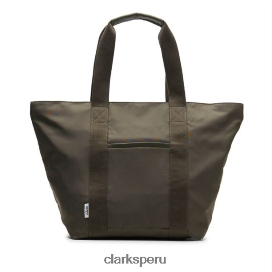 día del maratón oliva clarks oliva accesorios Clarks 40N4LX5421 aceituna