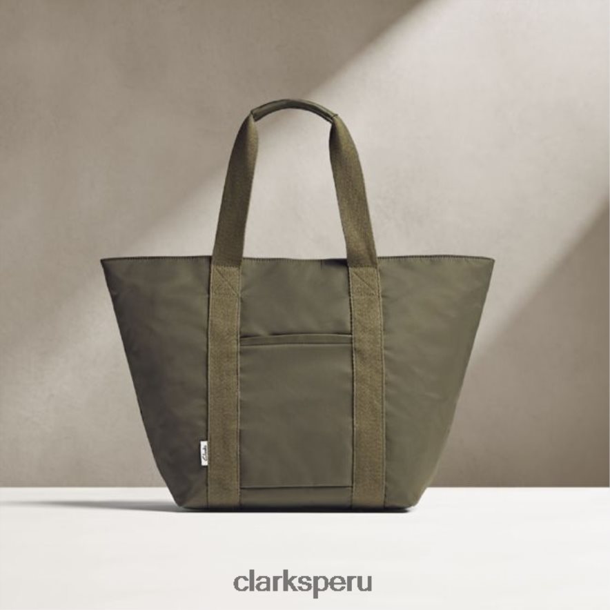 día del maratón oliva clarks oliva accesorios Clarks 40N4LX5421 aceituna