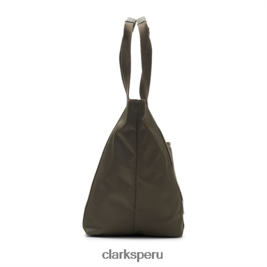 día del maratón oliva clarks oliva accesorios Clarks 40N4LX5421 aceituna