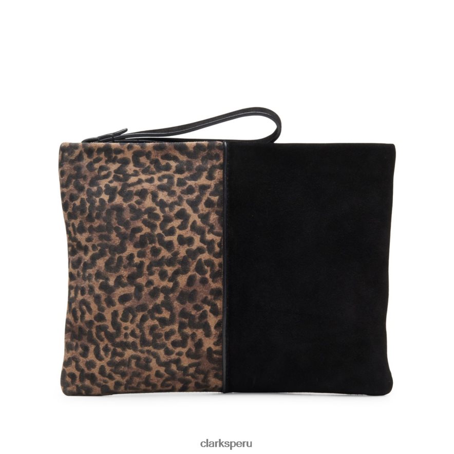 estampado de leopardo clarks roslyn luna estampado de leopardo accesorios Clarks 40N4LX5432 estampado de leopardo