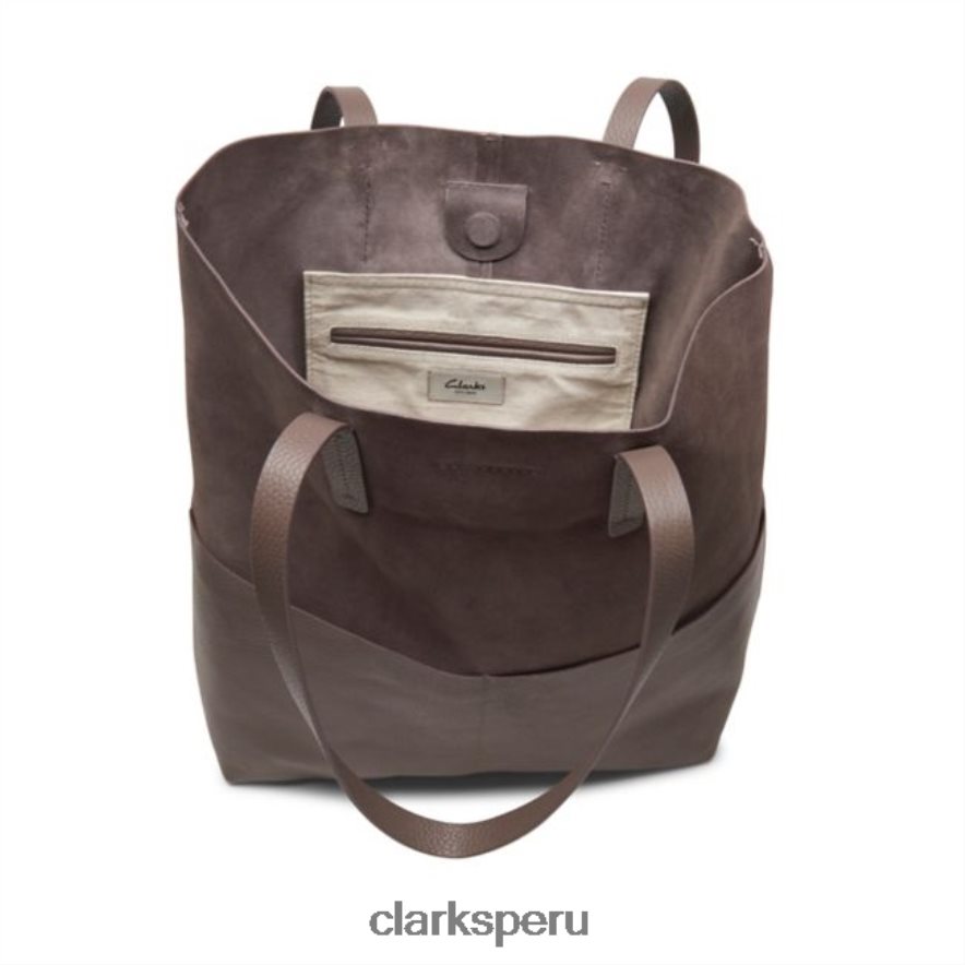 hanley anochecer ante topo ante topo clarks accesorios Clarks 40N4LX5382 gamuza color topo