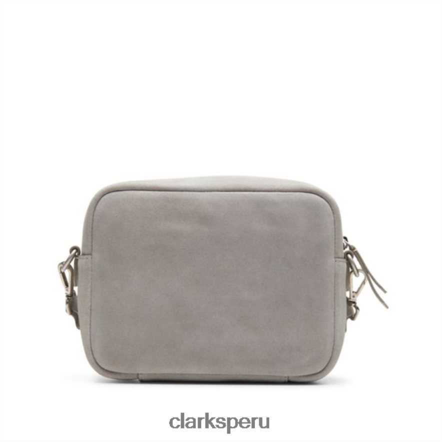 kierra correa gris metalizado clarks gris metalizado accesorios Clarks 40N4LX5367 gris metalizado