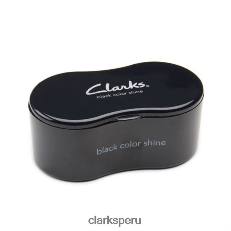 esponja brillo negro clarks negros accesorios Clarks 40N4LX6404 negro