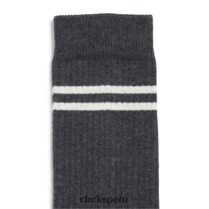 estrperibedcrw gris clarks gris accesorios Clarks 40N4LX6837 gris