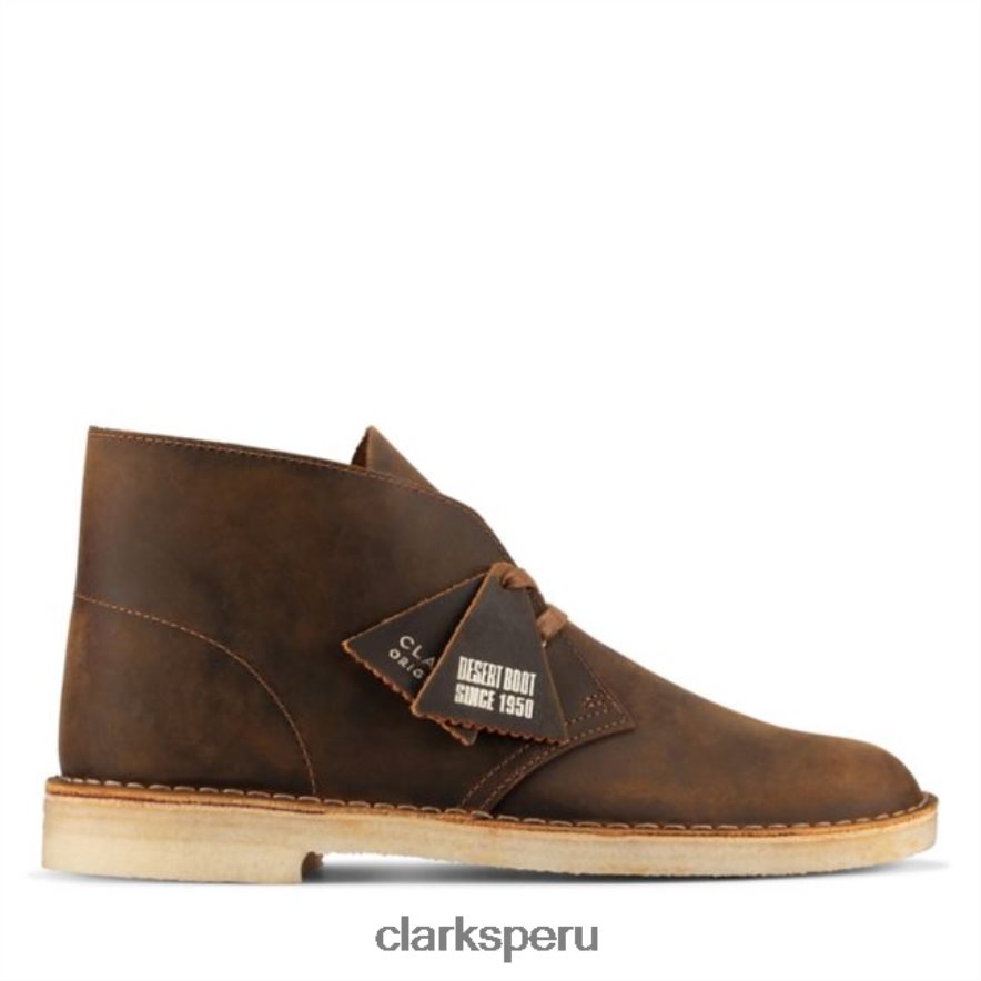 Clarks Desert Boot cera de abejas cera de abejas unisexo Clarks 40N4LX5666 cera de abejas