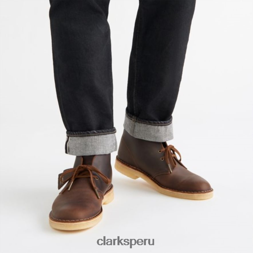 Clarks Desert Boot cera de abejas cera de abejas unisexo Clarks 40N4LX5666 cera de abejas