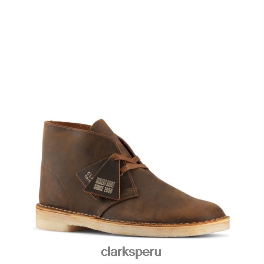 Clarks Desert Boot cera de abejas cera de abejas unisexo Clarks 40N4LX5666 cera de abejas