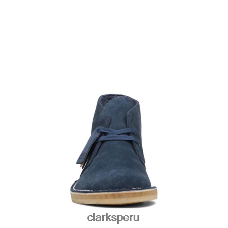 botas clarks desert sashiko azul marino sashiko azul marino unisexo Clarks 40N4LX6610 sashiko azul marino