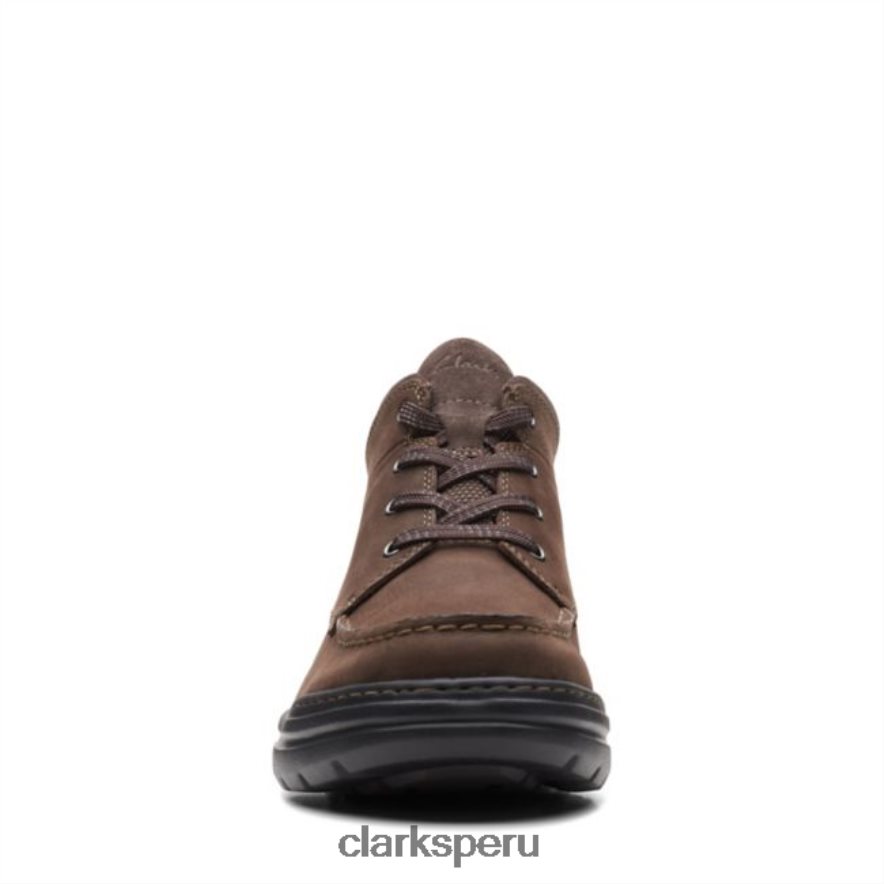 clarks rockie 2 hi gore-tex nobuck marrón nobuck marrón unisexo Clarks 40N4LX5706 nubuck marrón