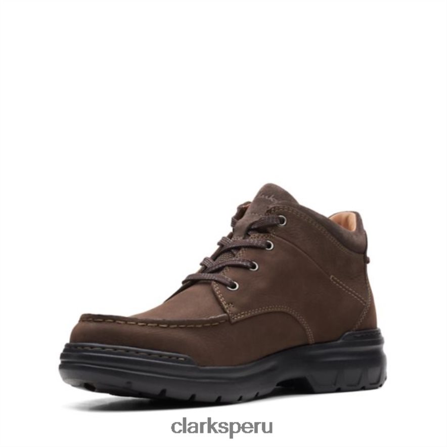 clarks rockie 2 hi gore-tex nobuck marrón nobuck marrón unisexo Clarks 40N4LX5706 nubuck marrón