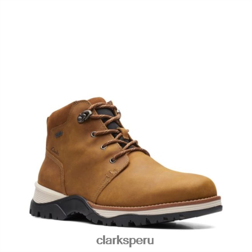 clarks topton mid gore-tex cuero coñac cuero coñac unisexo Clarks 40N4LX5674 cuero coñac