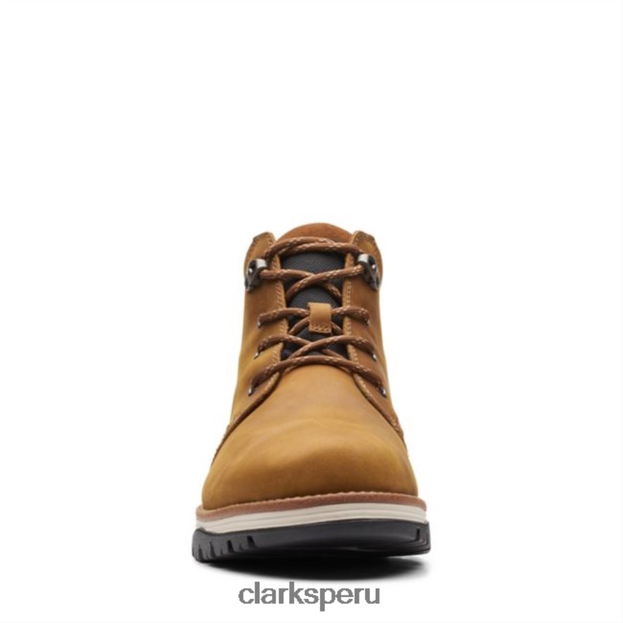 clarks topton mid gore-tex cuero coñac cuero coñac unisexo Clarks 40N4LX5674 cuero coñac