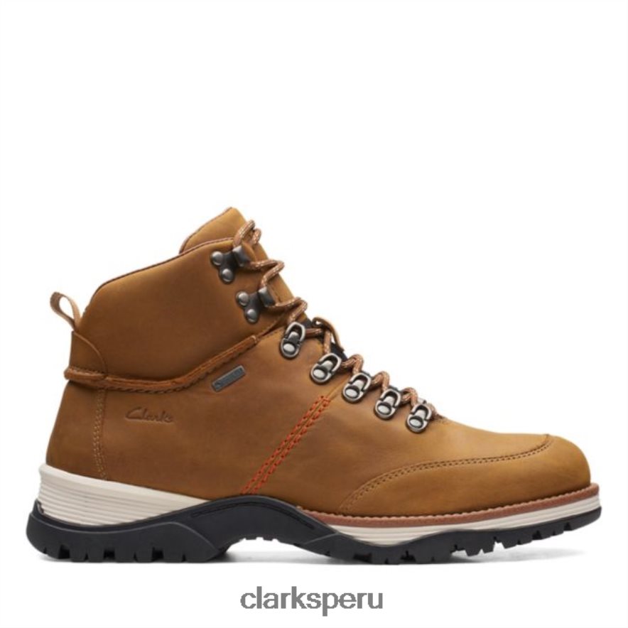clarks topton pine gore-tex cuero coñac cuero coñac unisexo Clarks 40N4LX5658 cuero coñac