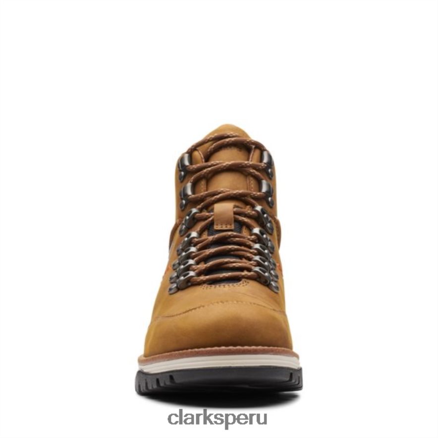 clarks topton pine gore-tex cuero coñac cuero coñac unisexo Clarks 40N4LX5658 cuero coñac