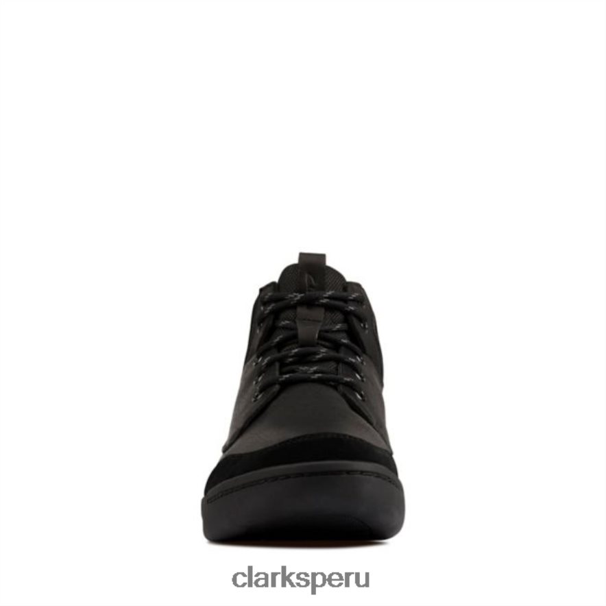 cuero con forro cálido negro clarks ashcombe hi gore-tex cuero con forro cálido negro unisexo Clarks 40N4LX5691 cuero negro cálido
