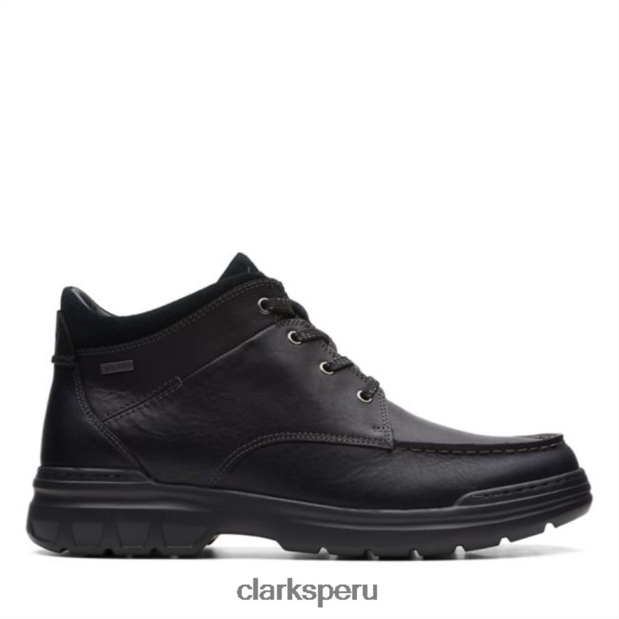 rockie 2 hi gore-tex cuero negro clarks de cuero negro unisexo Clarks 40N4LX5694 cuero negro