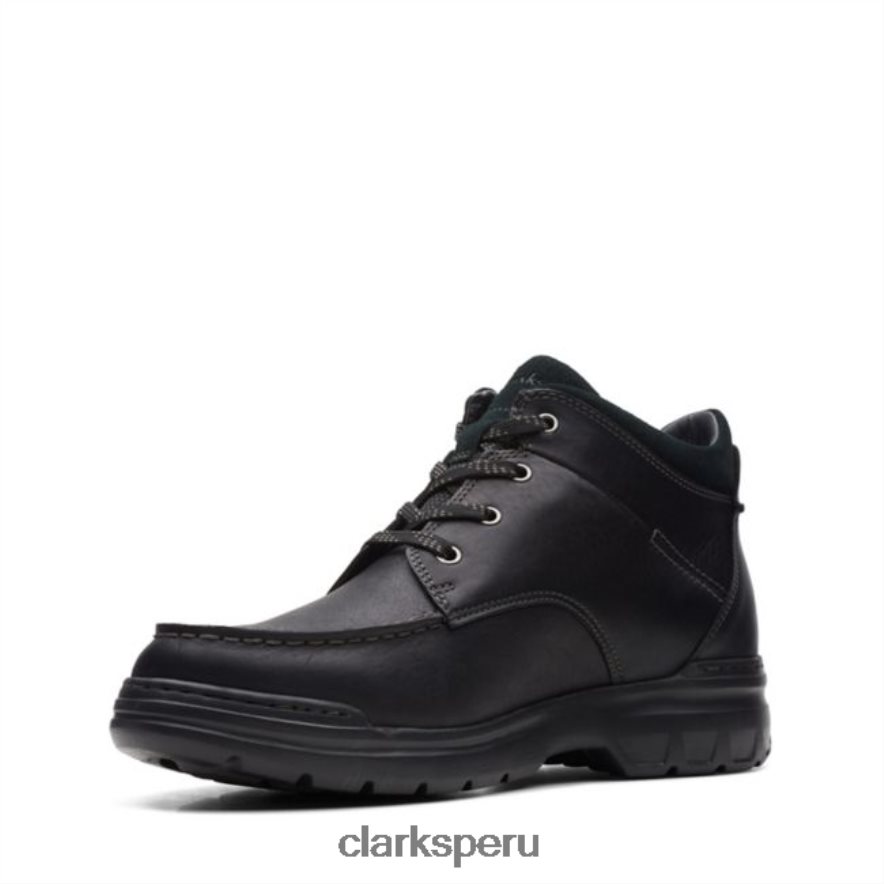 rockie 2 hi gore-tex cuero negro clarks de cuero negro unisexo Clarks 40N4LX5694 cuero negro