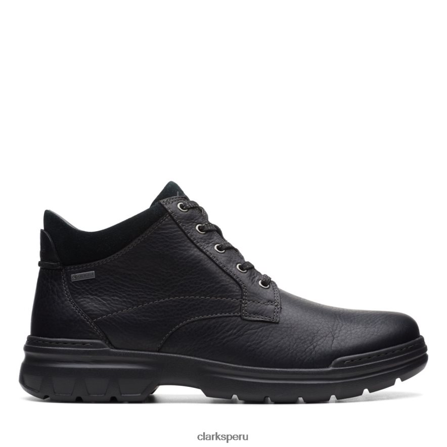 rockie de cuero negro 2 up gore-tex clarks de cuero negro unisexo Clarks 40N4LX5668 cuero negro