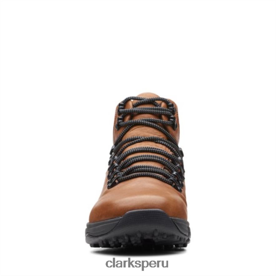 tri path day 2 gore-tex cuero bronceado clarks de cuero bronceado unisexo Clarks 40N4LX5342 cuero marrón