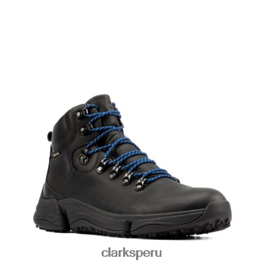 tri path day gore-tex cuero negro clarks de cuero negro unisexo Clarks 40N4LX5358 cuero negro