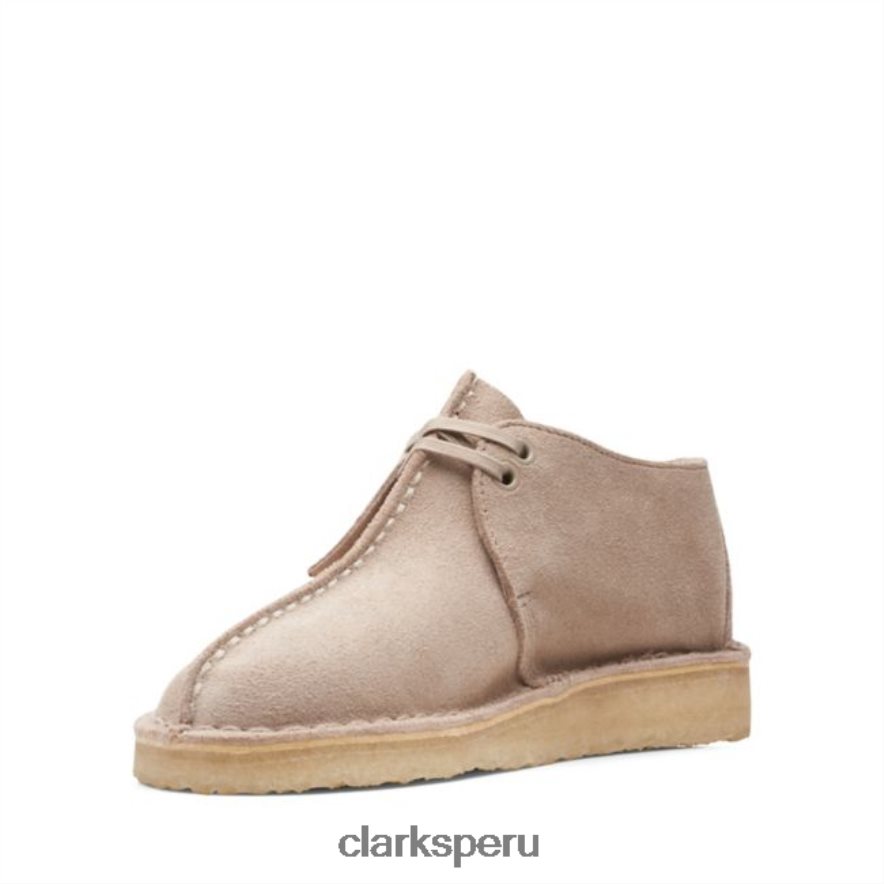 gamuza arena clarks desert trek gamuza arena unisexo Clarks 40N4LX6184 gamuza arena