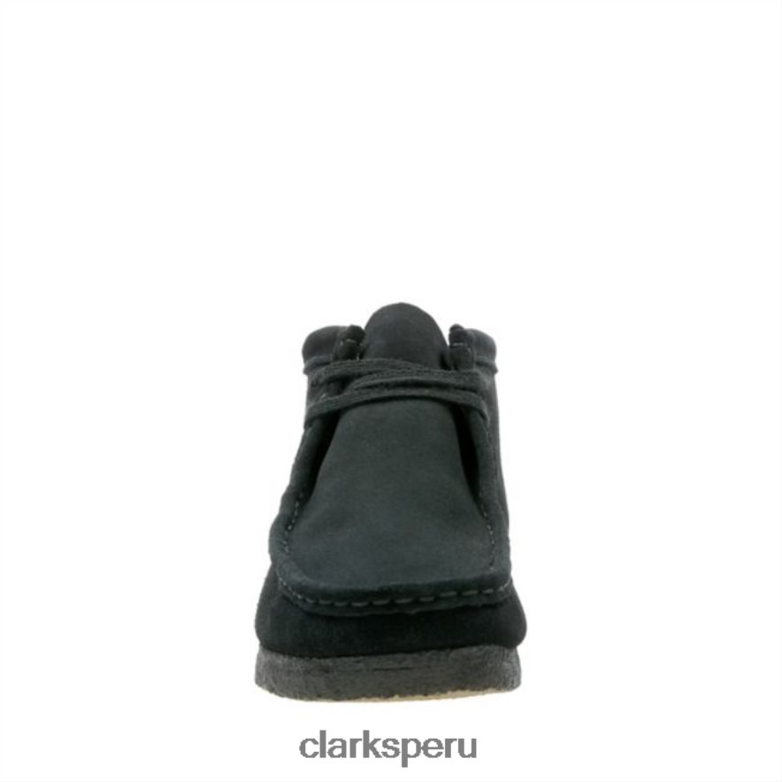bota wallabee ante negro ante negro clarks unisexo Clarks 40N4LX5678 ante negro