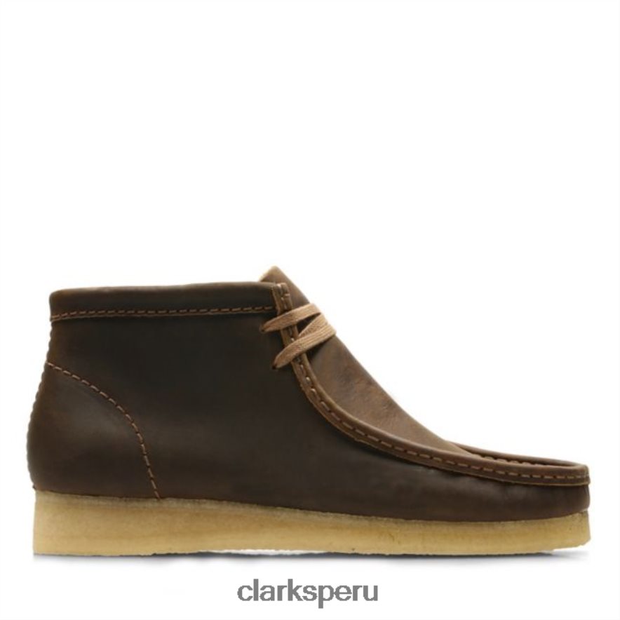 bota wallabee cera de abejas cera de abejas clarks unisexo Clarks 40N4LX5670 cera de abejas