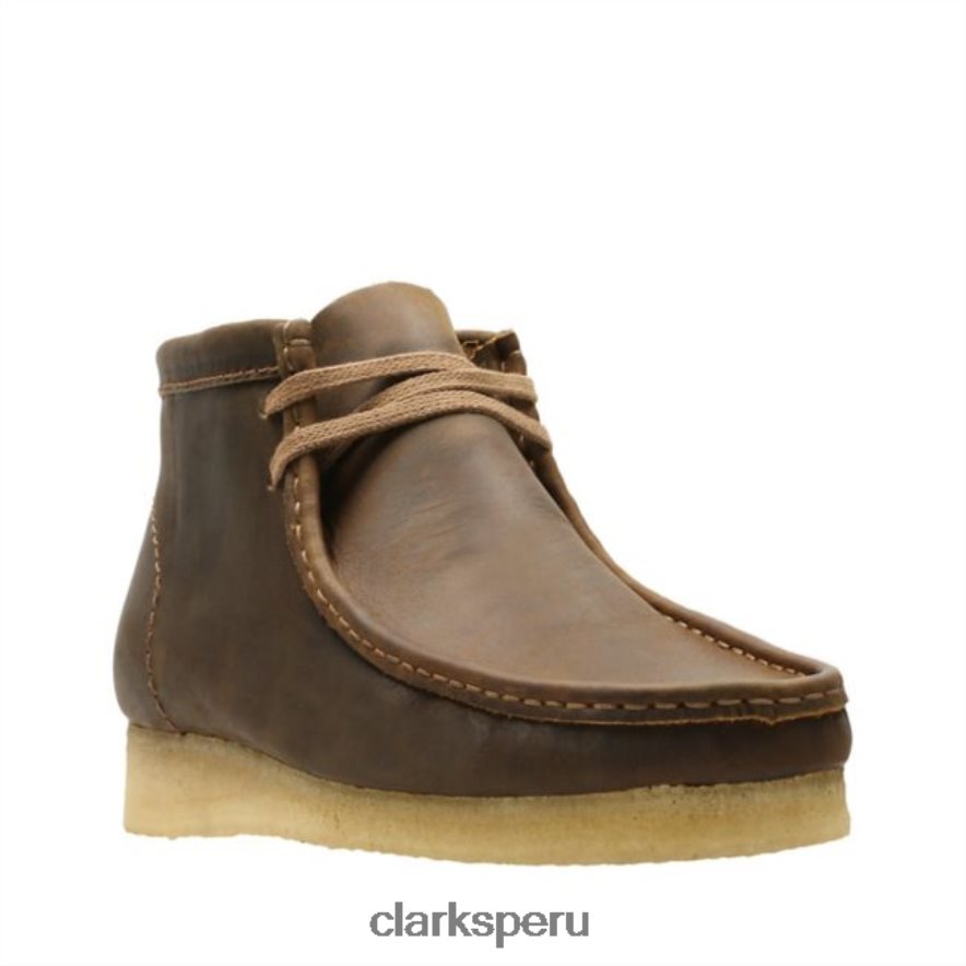 bota wallabee cera de abejas cera de abejas clarks unisexo Clarks 40N4LX5670 cera de abejas
