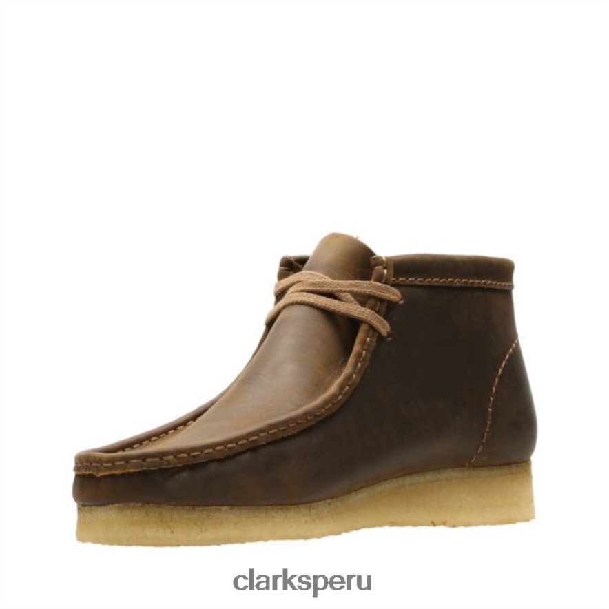 bota wallabee cera de abejas cera de abejas clarks unisexo Clarks 40N4LX5670 cera de abejas