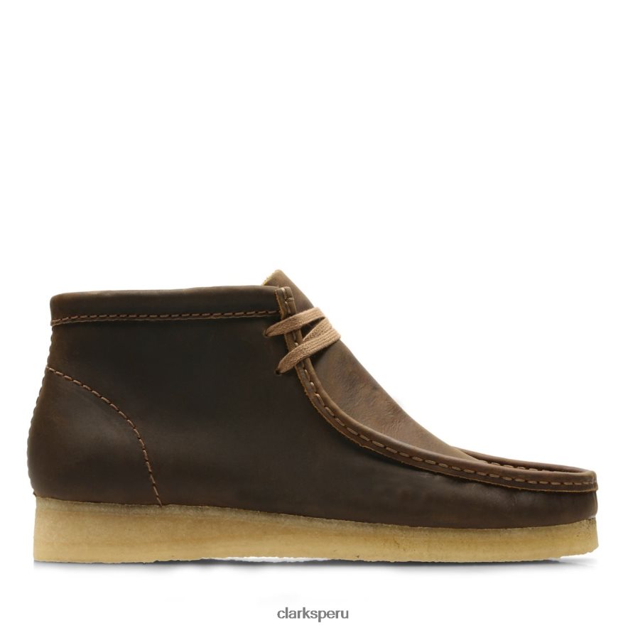 cera de abejas bota clarks wallabee cera de abejas unisexo Clarks 40N4LX6744 cera de abejas