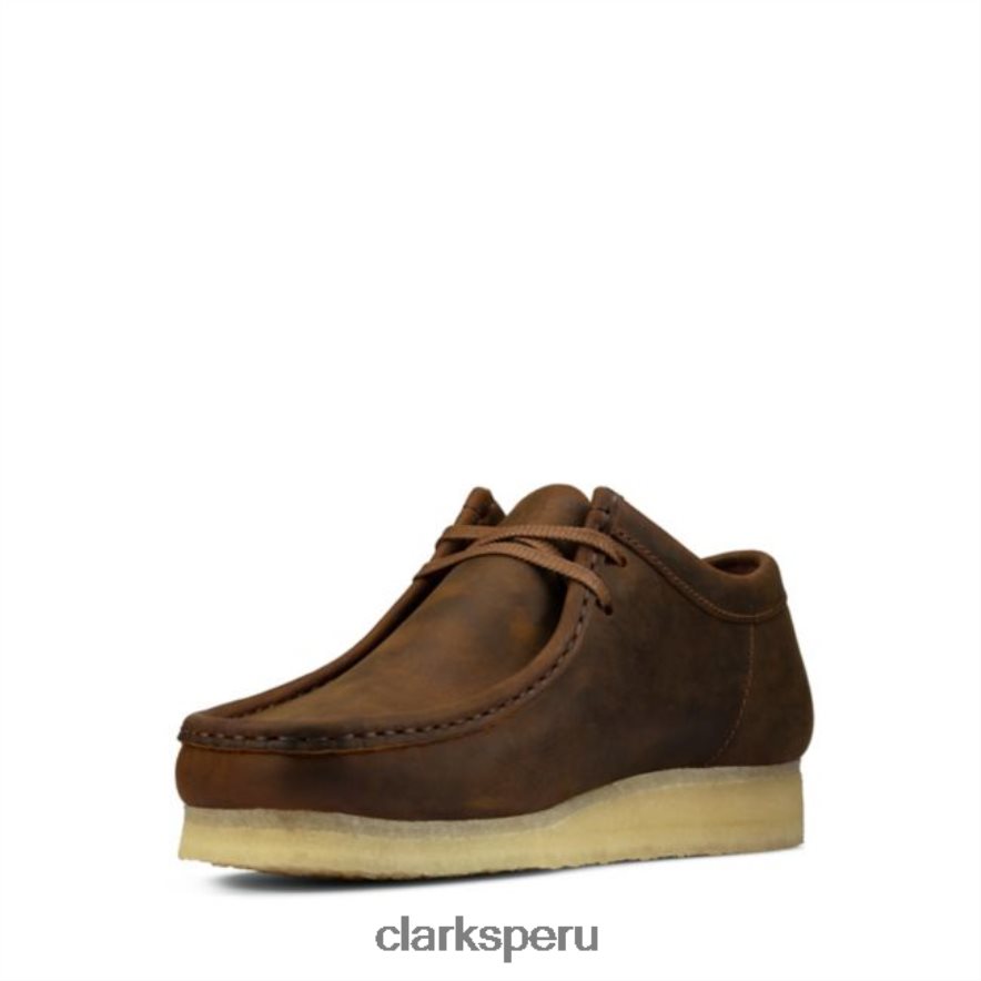 cera de abejas wallabee cera de abejas clarks unisexo Clarks 40N4LX5484 cera de abejas