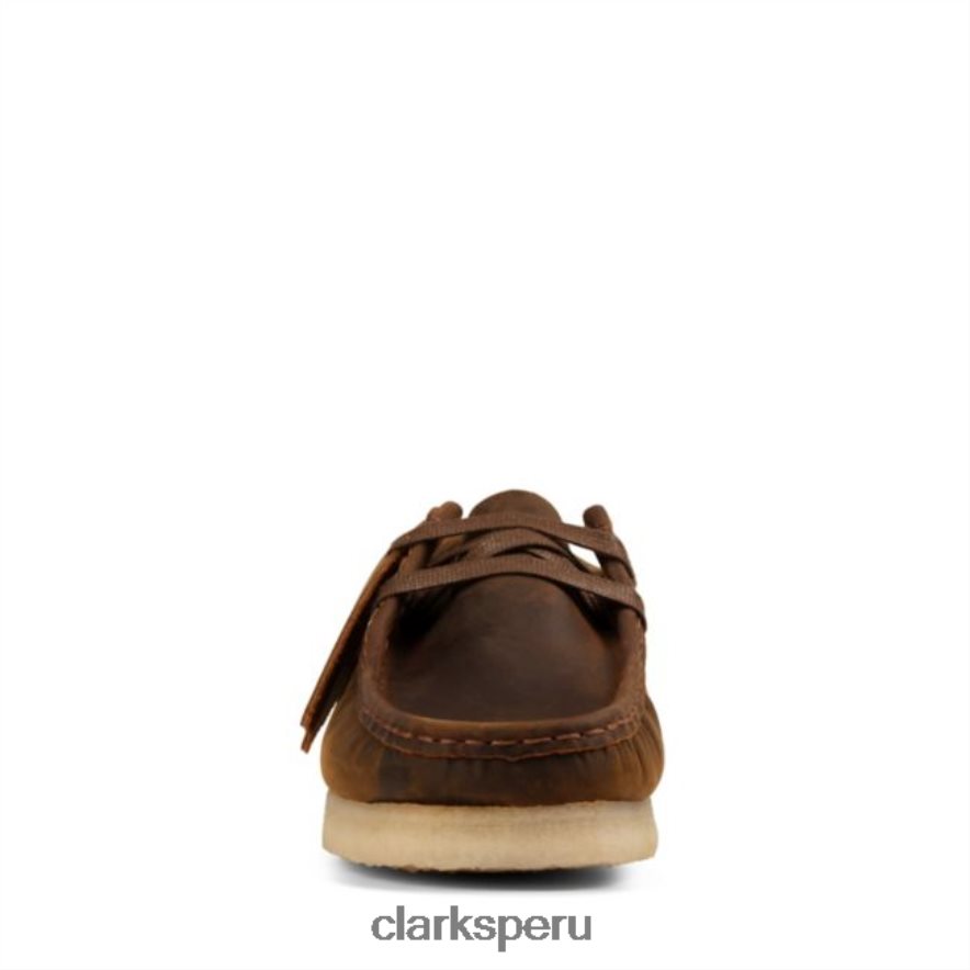 cera de abejas wallabee cera de abejas clarks unisexo Clarks 40N4LX6189 cera de abejas
