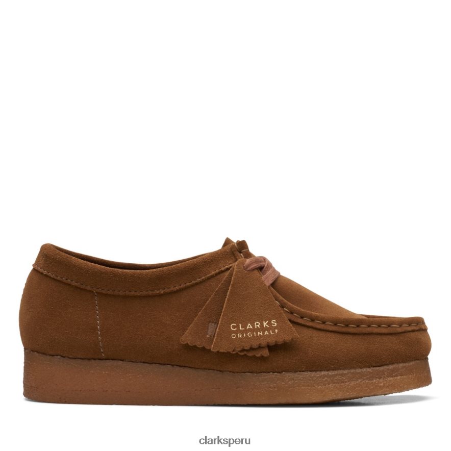 clarks cola ante wallabee unisexo Clarks 40N4LX6041 gamuza cola