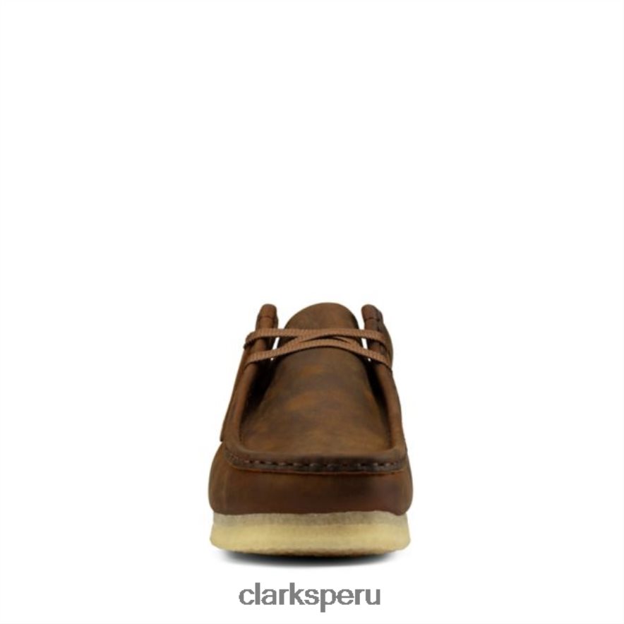 clarks de cera de abejas wallabee unisexo Clarks 40N4LX6751 cera de abejas