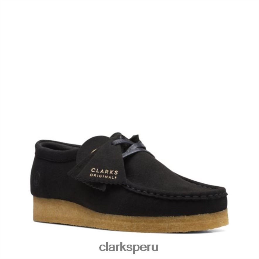 clarks wallabee negro vegano negro vegano unisexo Clarks 40N4LX6066 vegano negro