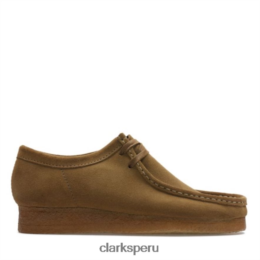 cola wallabee cola clarks unisexo Clarks 40N4LX6716 reajuste salarial