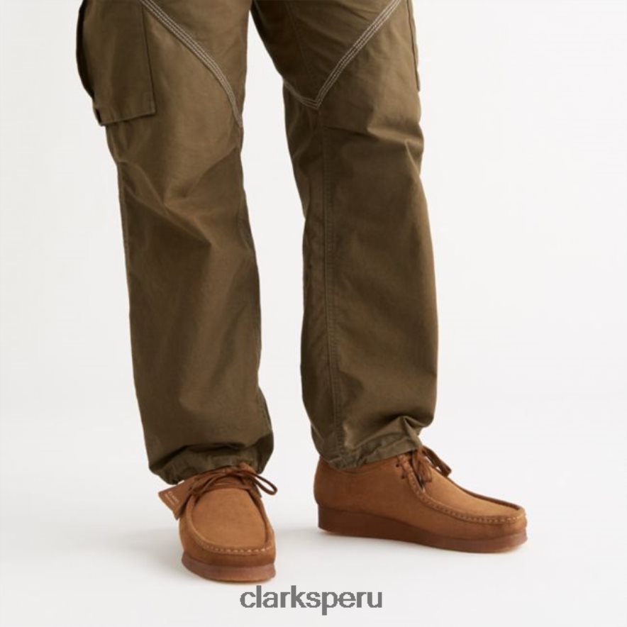 cola wallabee cola clarks unisexo Clarks 40N4LX6716 reajuste salarial