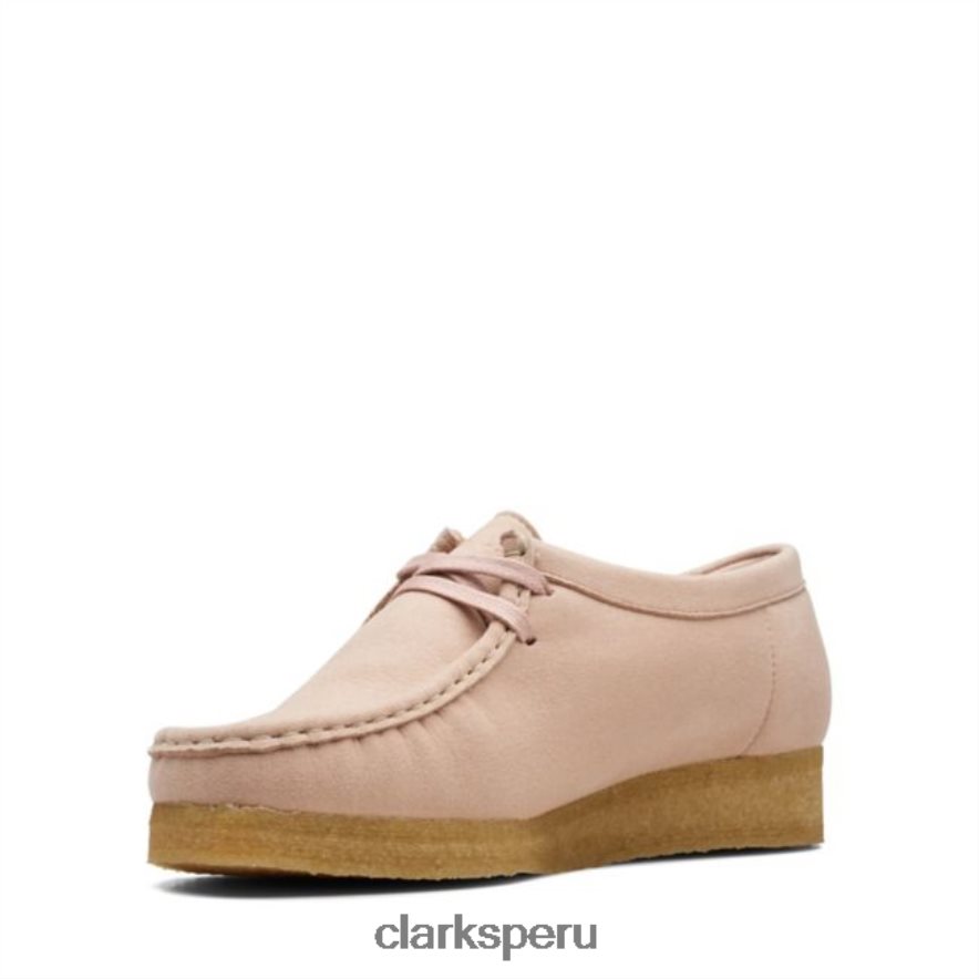 rubor sintético clarks wallabee rubor sintético unisexo Clarks 40N4LX5176 rubor sintético