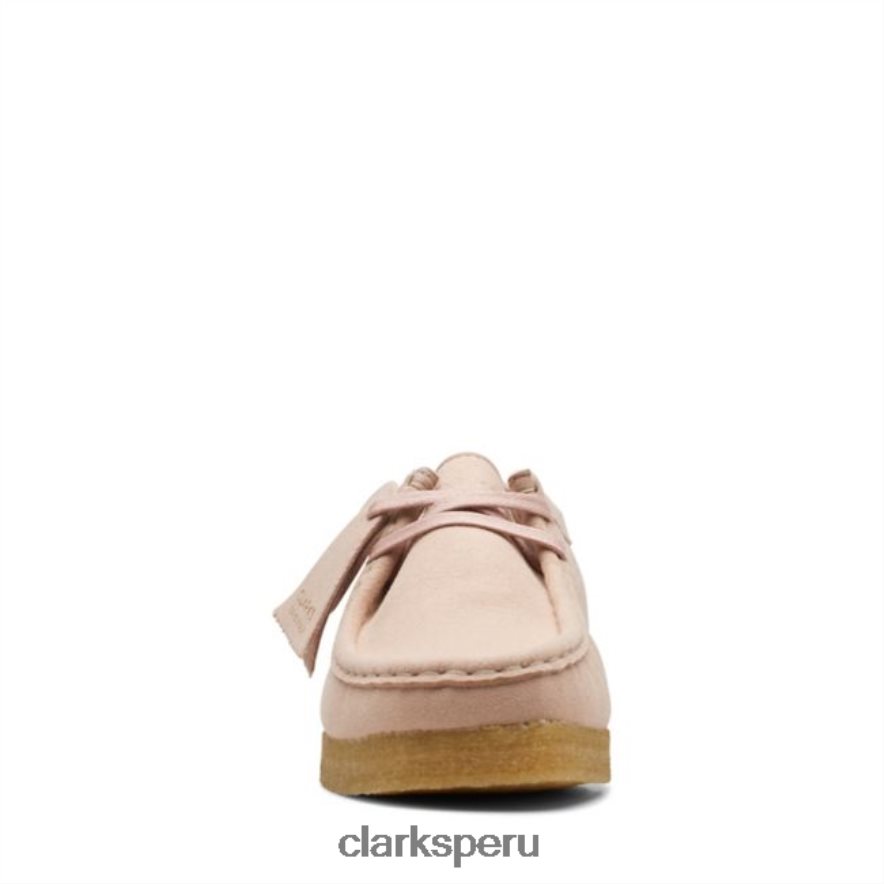 rubor sintético clarks wallabee unisexo Clarks 40N4LX6067 rubor sintético