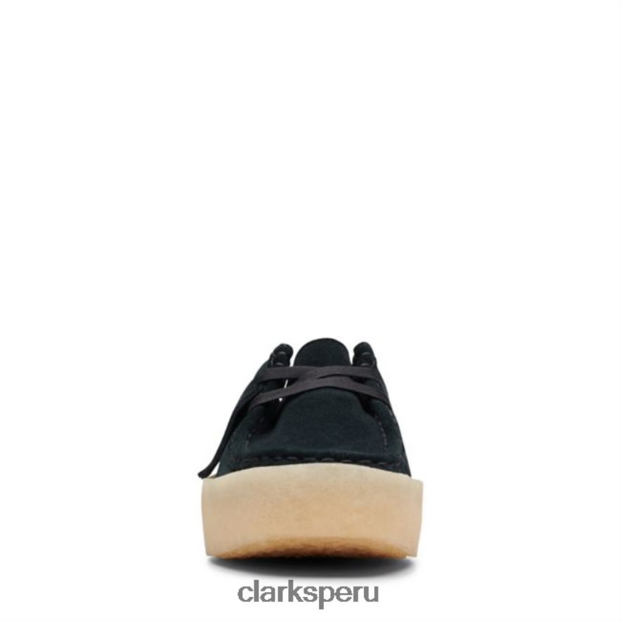 wallabee cup lo ante negro con forro cálido clarks ante negro con forro cálido unisexo Clarks 40N4LX5997 Forro cálido de ante negro.
